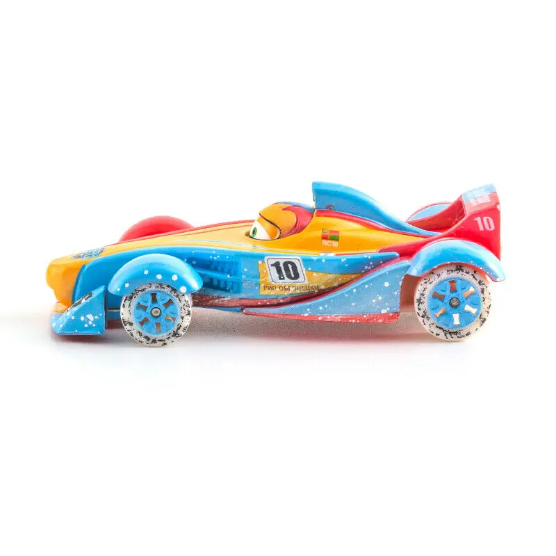 Disney Pixar тачки чашка для льда гонщики Рип Clutchgoneski литье под давлением игрушечный автомобиль 1:55 Свободные Новые детские подарки