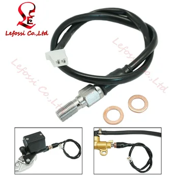 

Motorcycle Universal M10x1.25mm Banjo Bolt Front Rear Hydraulic Brake Clutch Pressure Callipers Cylinder Pump Light Switch