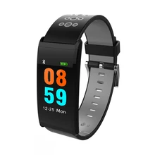 X20 Smartband шагомер 0,96 дюймов Цвет Экран крови Давление смарт-браслет Фитнес отслеживание сердечного ритма Водонепроницаемый браслет