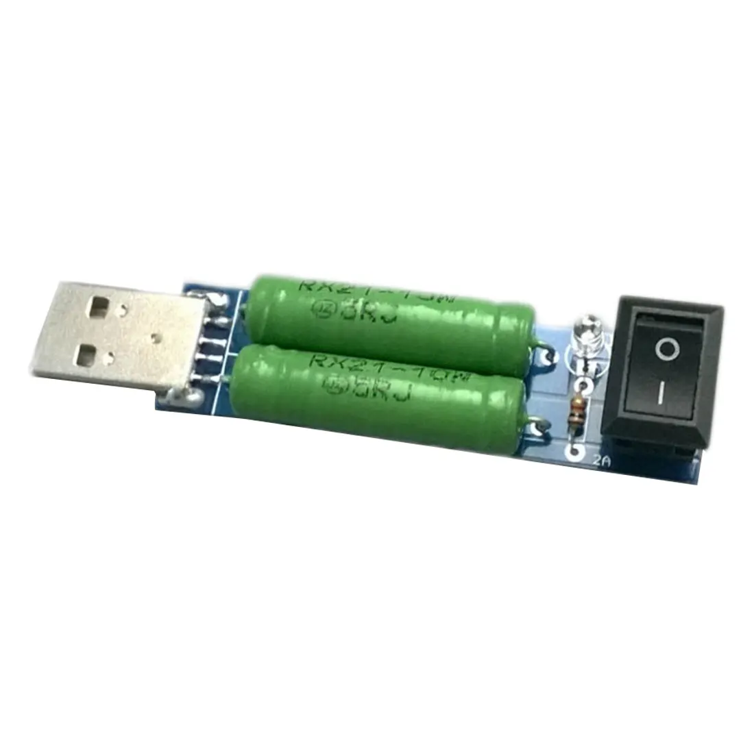 USB прибор для проверки нагрузки и обнаружения тока заряда 2 а/1 А адаптер питания с