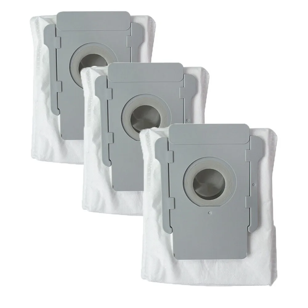 

3 Pack Replacement Parts Clean Base Robot Automatic Dirt Disposal Bags for iRobot Roomba i7 i7+/i7 Plus E5 E6 E7 Vacuum Cleaner