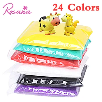 

Rosana 3 Bag/set Colorful Ultralight Handmade Slime Playdough Stress Relief Slime DIY Education Toy for Children Clay Plasticine