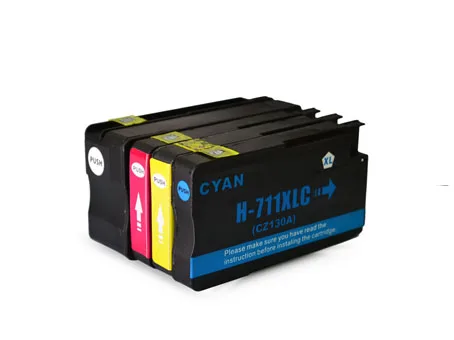 JIANYINGCHEN compatible ink cartridge replacement for HP711XL For Designjet T120 24 T120 610