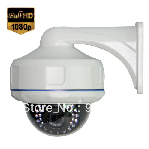 HD-SDI безопасности купольная 30ir Камера 1080 P 1/3 "Panasonic CMOS Сенсор 2.8-12 мм объектив
