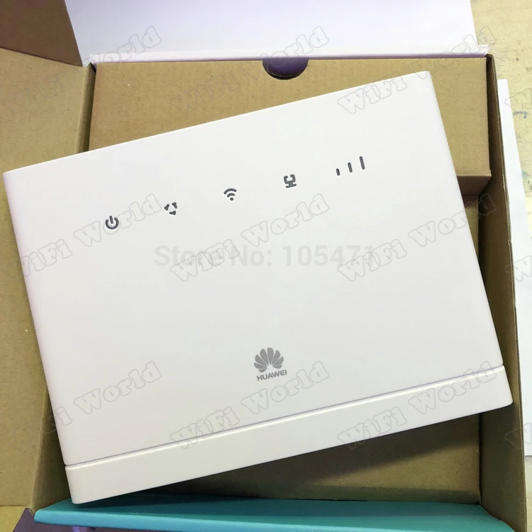 Wi Fi роутер Huawei B315 модем с разъемом для Sim карты до 32 WIFI устройств 150 Мбит/с 4G LTE