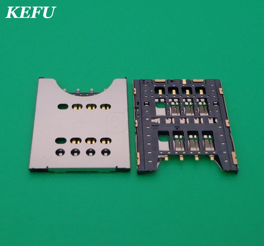

For Sony Xperia pro MK16 MK16i Sola MT27 MT27i ST18I Sim Card Slot Tray Holder Socket Reader Module Repair Part