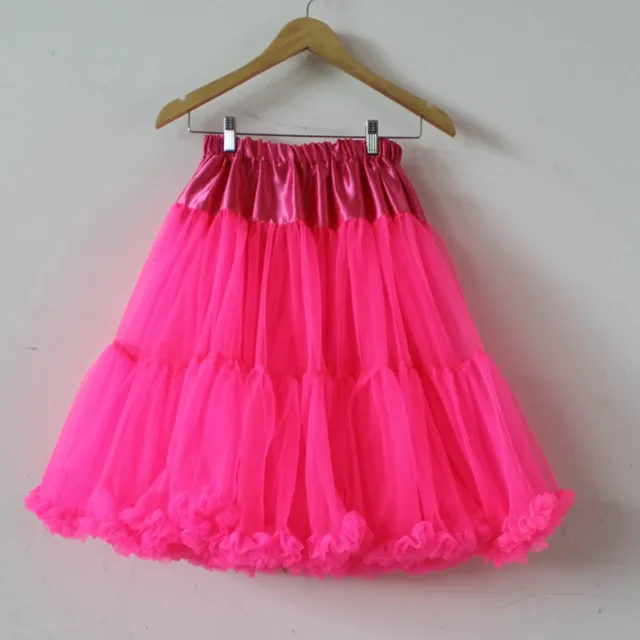 neon pink tutu skirt