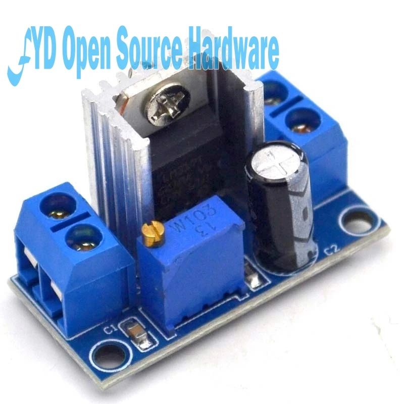 4.75-23 Volt DC input Adjustable voltage board adjustable down to 4 volts. 4.75-23 Volt DC input Adjustable voltage board adjustable down to 4 volts.