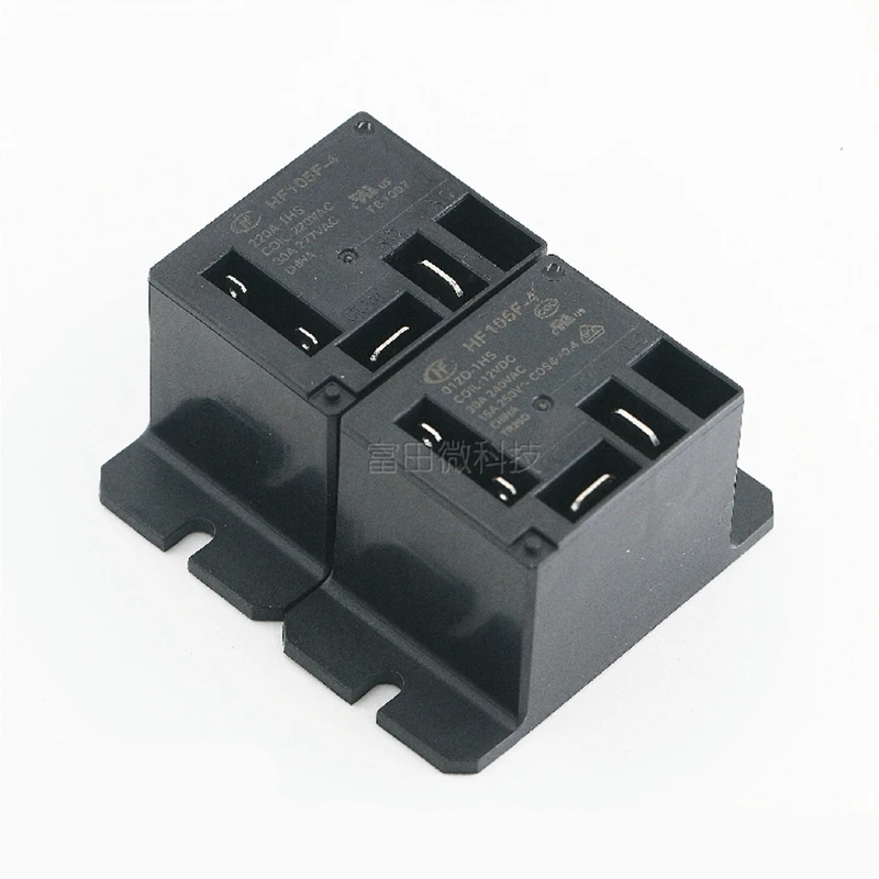 

1PCS/LOT Relay JQX-105F-4-012D-1HS JQX-105F-4-220A-1HS 12V 220V 30A