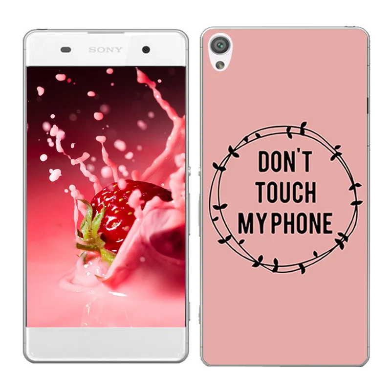 Чехол для sony Xperia XA для Coque sony Xa F3112 F3113 F3115 мягкий чехол для телефона из ТПУ с рисунком бобы для sony XA F3111 XA - Цвет: 03