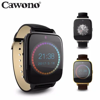 

Cawono Bluetooth S9 Sedentary Reminder Smart Watch Fitness Tracker Relogio Smartwatch Wearable Devices for IOS Androids VS DZ09