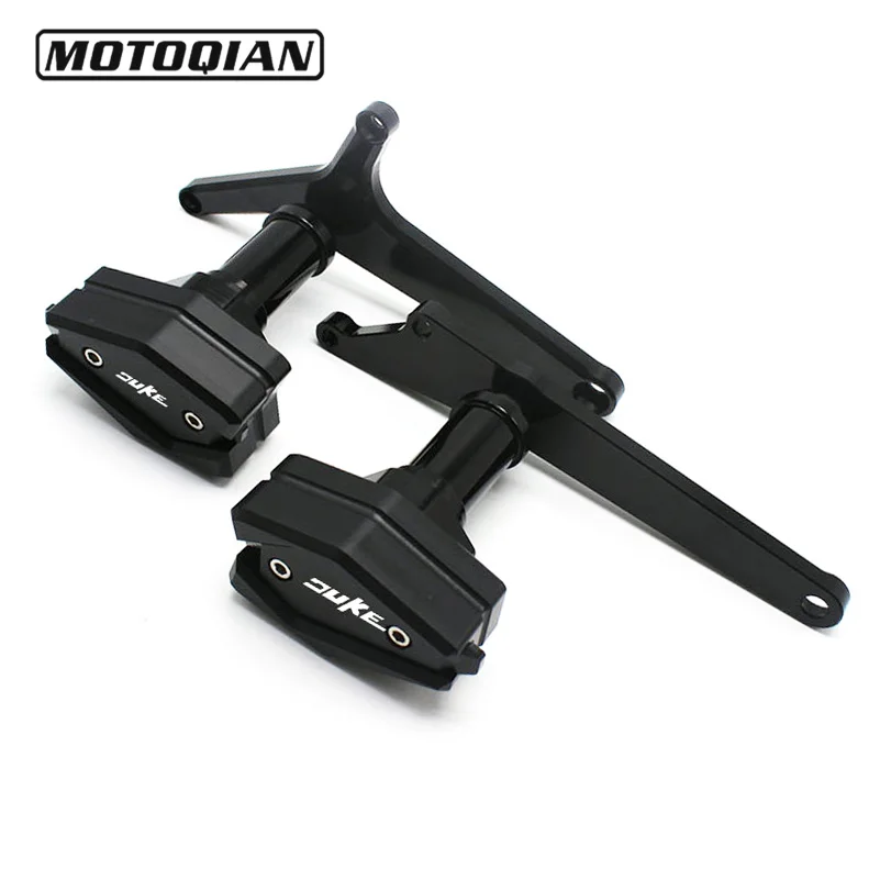 

Motorcycle Falling Protection Frame Slider Fairing Guard Anti Crash Pads Protector For KTM DUKE 390 2013-2018
