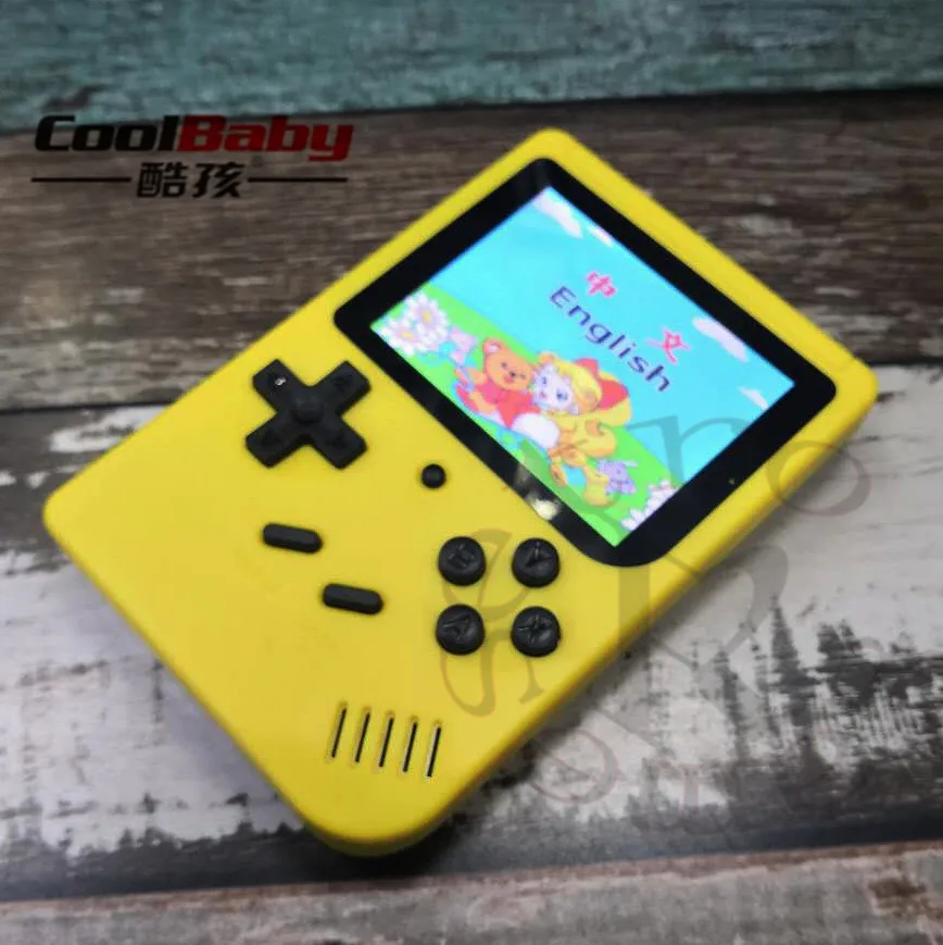Портативная игровая приставка с ЖК экраном 2018 дюйма 3 0 классических