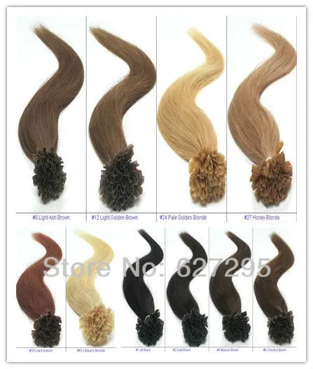 China U Tip Hair Extension From Qingdao Wholesaler Lunamoon Beauty
