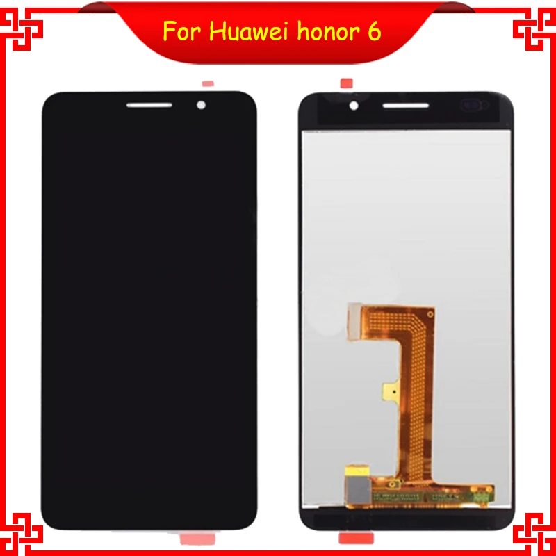 

100% Tested New LCD For Huawei Honor 6 LCD Display With Touch Screen Digitizer Assembly Free Tools