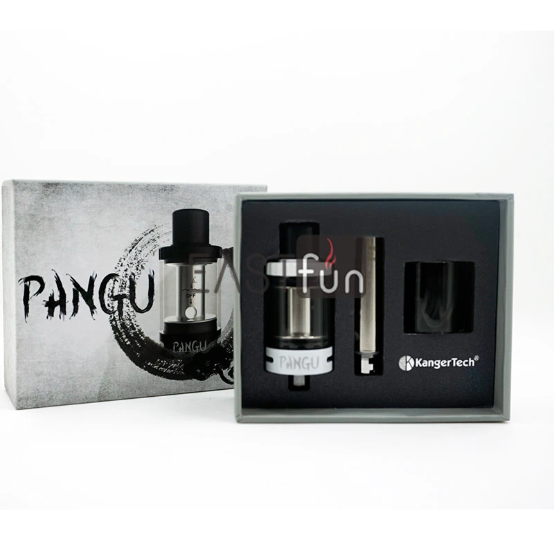 100% Оригинальный клиромайзер kangertech pangu 3 5 мл новейший сменный атомайзер Стекло pyrex
