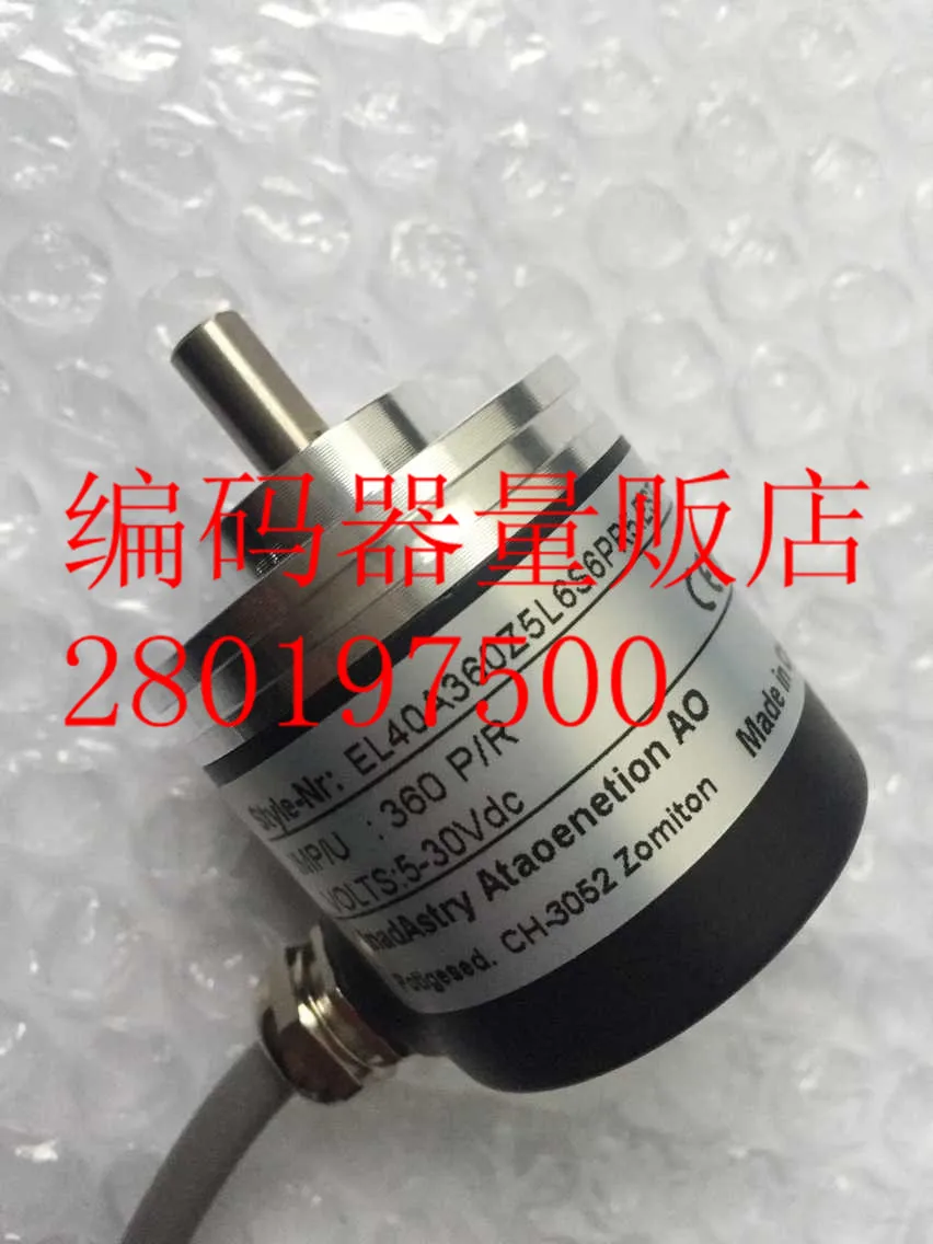 

[BELLA] EL40A360Z5L6S6PR5.EST new high precision rotary encoder