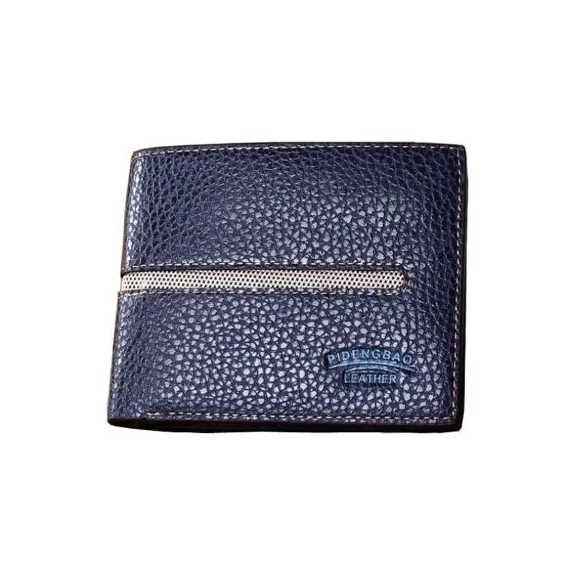 luxury designer brand mens wallets 2015 mens lichee pattern bifold