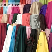 Атласная шифоновая дышащая женская рубашка модный шарф весна и лето ткань сделай сам