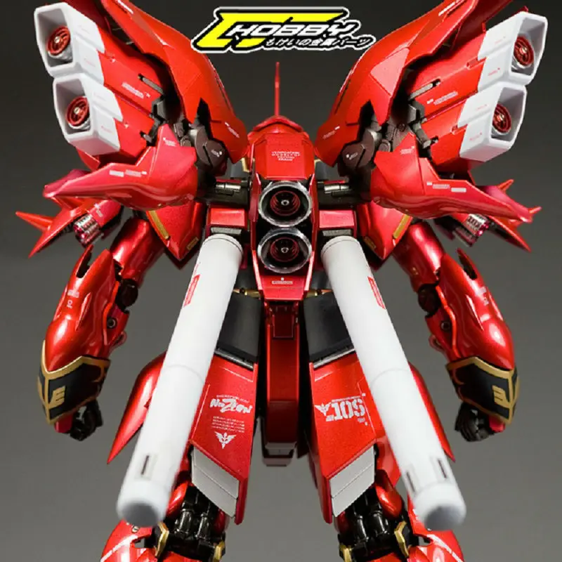 НОВЕЙШИЙ МЕТАЛЛИЧЕСКИЙ набор деталей для MG 1/100 MSN-06S Sinanju ver. Ka набор моделей