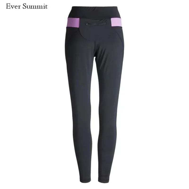 Женские спортивные длинные брюки, обтягивающие длинные штаны для движения тела, бега, фитнеса, йоги, упражнений, брюки для ног, женские брюки для верховой езды, Ever Summit
