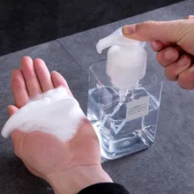 400 мл дозатор для мыла для ванной комнаты, дезинфицирующее средство для рук, косметический лосьон для путешествий, бутылка для шампуня, дозаторы пены для жидкого мыла