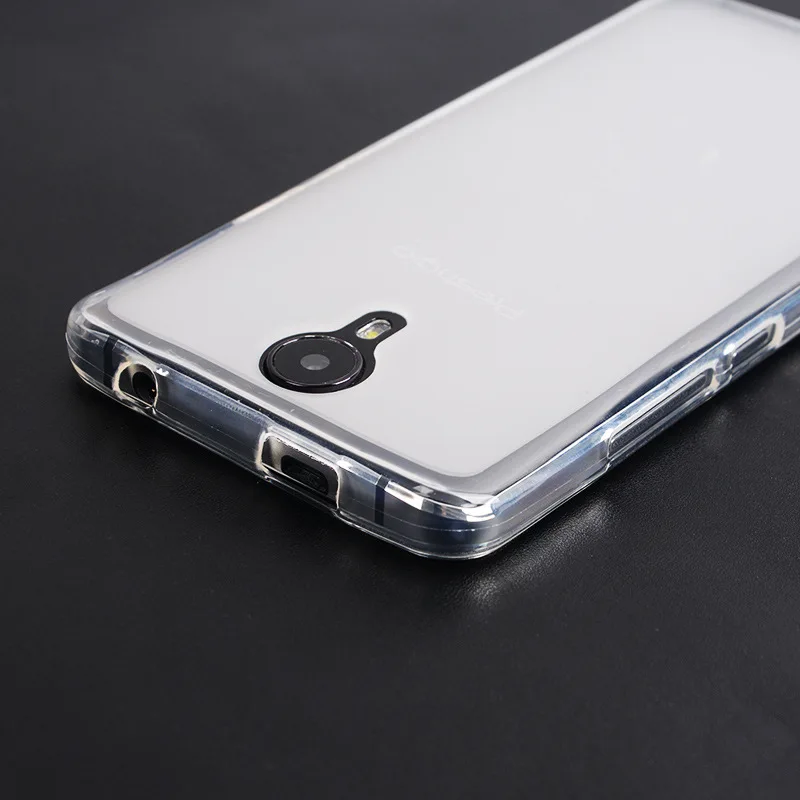 Мягкий Силиконовый ТПУ чехол для Prestigio Muze X5 LTE задняя крышка защитный телефона s