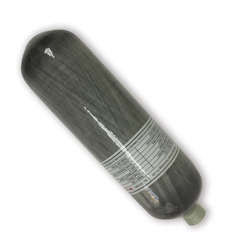 AC1217 Buy China Direct 2.17L 4500Psi CE certificated Scuba Tank Paintball Rifle Carbon Fiber High Pressure Cylinder Acecare