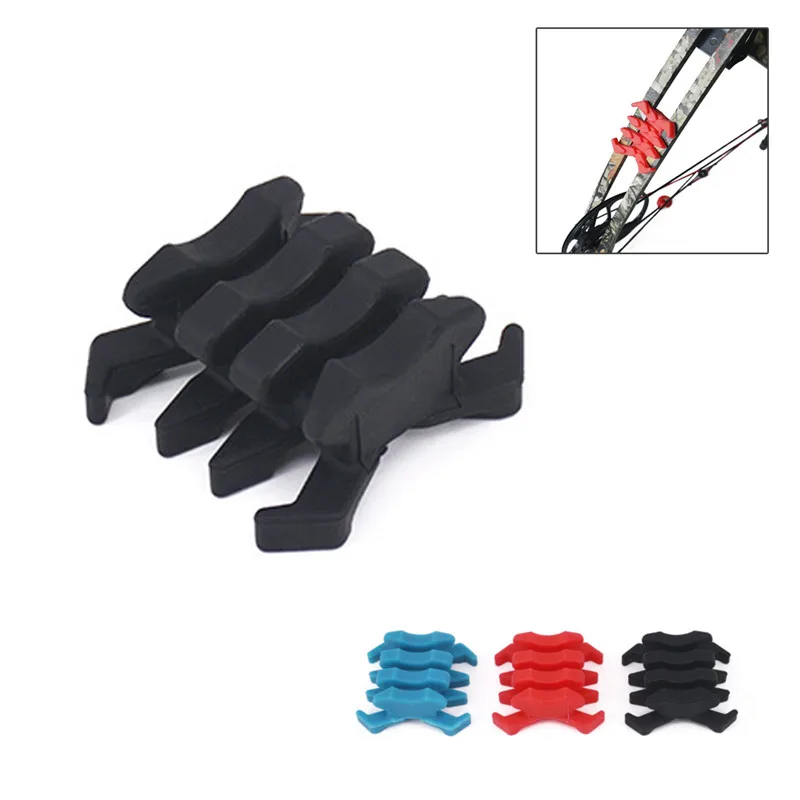 

Archery Crab Compound Bow Stabilizer Rubber Bow Vibration Limb Damper Arrow Shock Reduce Noise Outdoor Hunting Shooting