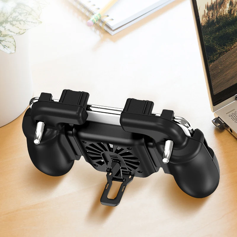  PUBG Controller Game Gamepad For PUBG Mobile Phone Game Controller Trigger Aim Button L1R1 Shooter 