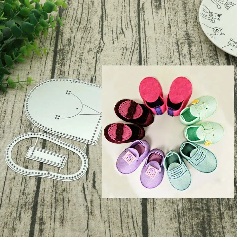 

Shoes and accessories metal cutting dies cut die mold Scrapbook paper craft knife mould blade punch stencils dies