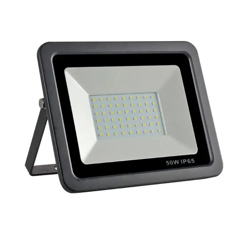 

50W 64 LED Floodlight AC180-265V Ultrathin Spotlight IP65 Outdoor Wall Lamp Integrated Ultra-Thin Flood Light