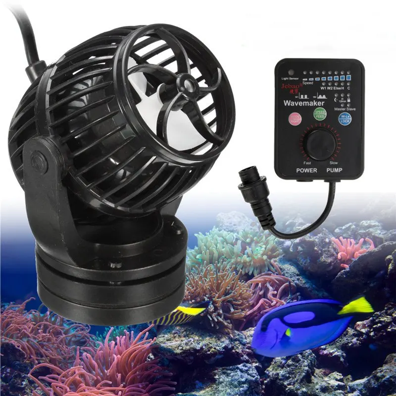 Jebao OW 10 25 40 Pompa Di Flusso Mini Wave Maker Wireless Con Controller Per Supporto Magnetico Per Acquario Marino Della Barriera Corallina - Foto 11