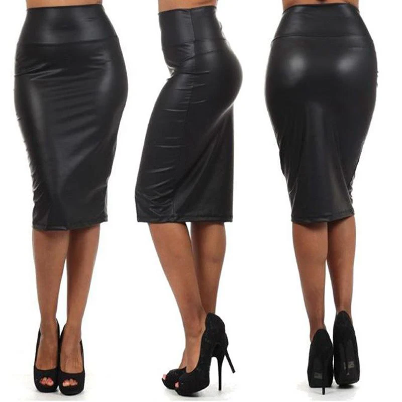 Fashion-Black-Bodycon-Sheath-Skirts-H00097B-1