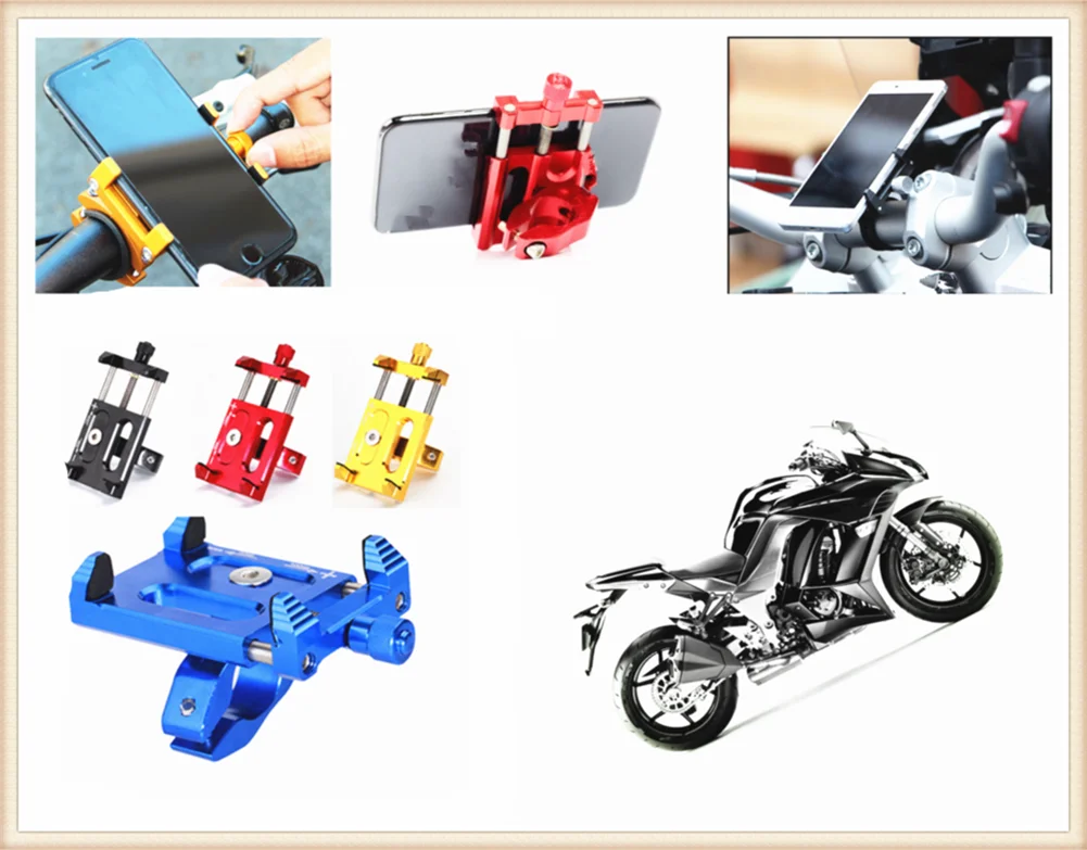 Aluminum alloy bicycle motorcycle metal mountain bike mobile phone bracket for Buell Ulysses XB12X XB12Scg XB12Ss XB9