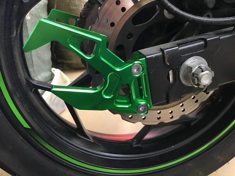 

For Honda CBR650F CB650F 2014 2015 2016 2017 2018 Motorcycle Accessories CNC Aluminum Alloy Rear Wheel Axel Protection