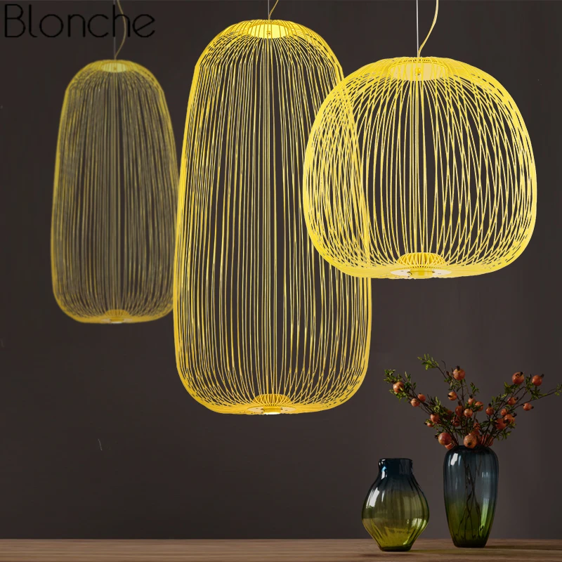 Современные подвесные светильники Foscarini в форме спицы 1/2 светодиодная Подвесная