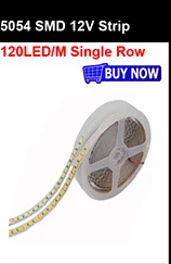 4 мм узкая ширина 5 м 2835 Светодиодная лента 120LED/м 600SMD 12V гибкие светодиодные ленты белое свечение, теплое белое свечение, синего, зеленого, красного, желтого IP20 в полоску