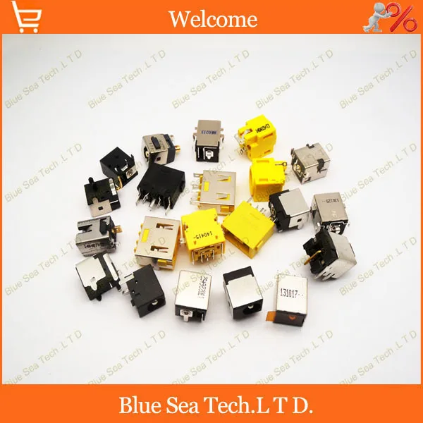 

21modles Original new Tablet PC MID/Laptop DC Power Jack/socket Connector for Lenovo PC,mix DC jack