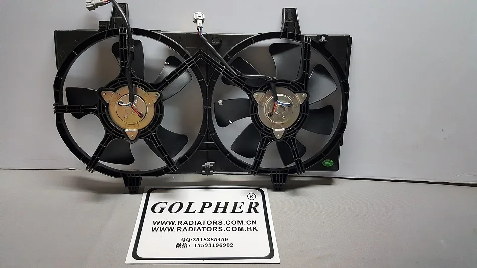 

Golpher High Quality Custom-made Radiator Fan Shroud SUNNY / SENTRA B15/N16 2000-2005 OEM21481-6M100
