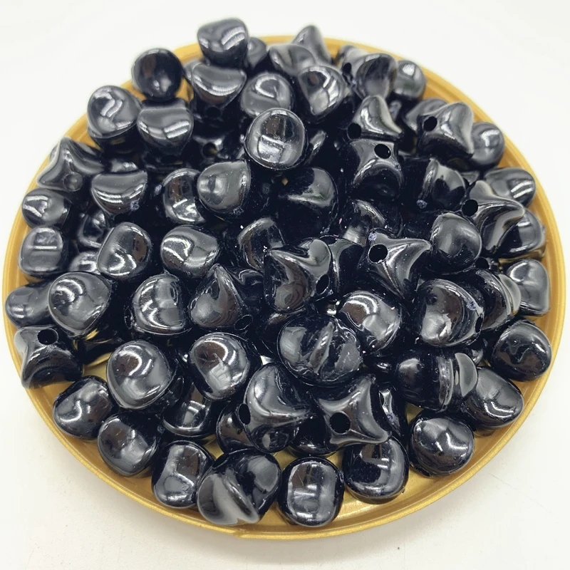 

Wholesale 50pcs/lot 8mm Acrylic Beads Spacer Loose Beads For Jewelry Making DIY Bracelet Earring #QT09