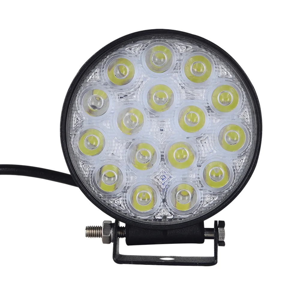 Buy 2Pcs GERUITE 48W LED Spotlight Round Car Lights