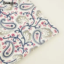 Booksew, Новое поступление, домашний текстиль, хлопок, саржа, ткань для лоскутного шитья, постельные принадлежности, подушка, детский цветочный узор, ткань для шитья Tecido