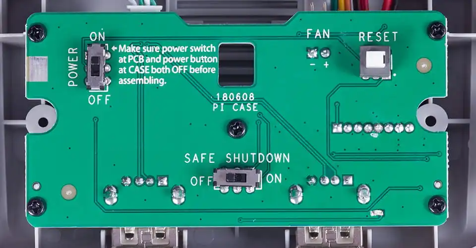 Оригинальный Retroflag SUPERPIE CASE Raspberry Pi 3 Модель B + Новые NESPI случае Пластик пластиковая коробка для RetroPie игры