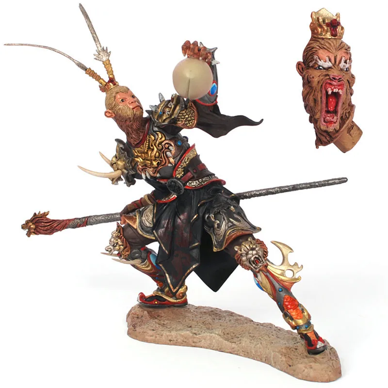 

Fury Monkey King DOLL Action Collectible Statue Toy Figure