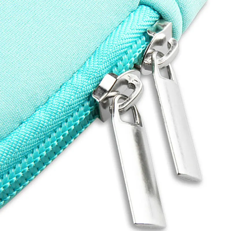 Hot Zipper Computer Sleeve Case For Macbook Laptop AIR PRO Retina 11 12 13 14 15 13.3 15.4 15.6 inch Notebook Touch Bar Bag