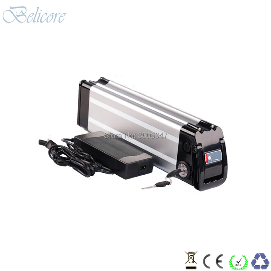 

EU US no tax and duty 24v electric city bike battery 24v 15ah 15.6ah lady bike silverfish battery+20A BMS+3A charger