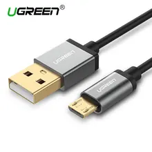 Ugreen Micro USB Cable Fast Charging USB Data Cable Android Microusb Charger Cable for Samsung Xiaomi