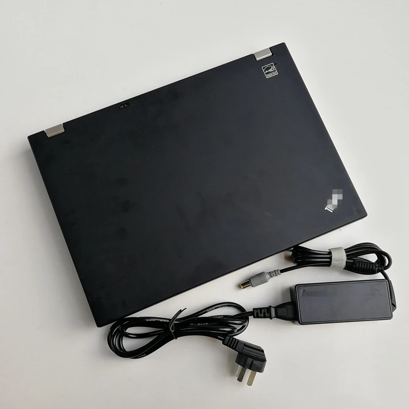 Подержанный ноутбук T410 для MB Star C5 SD connect C4 icom A2 B M W next Автомобильная диагностика и
