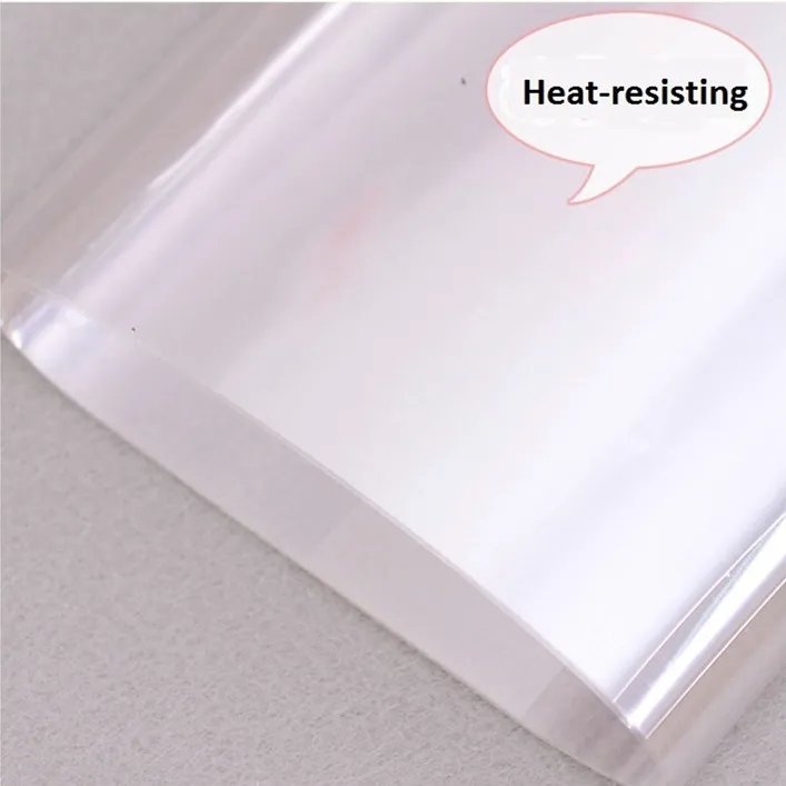 Kitchen Anti oil Transparent Waterproof PVC Heat-resistant Wall Sticker